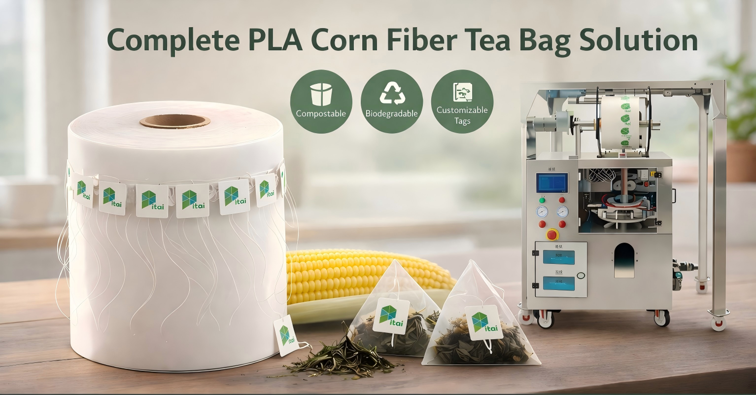 Tea Bag Filter Roll Stock