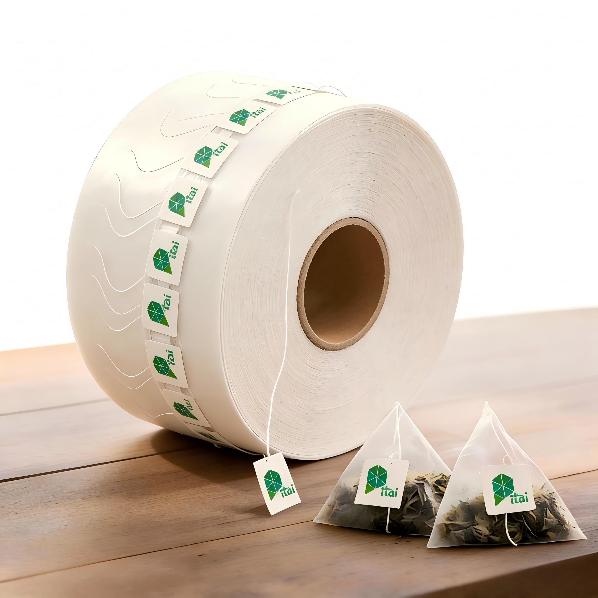 PLA Biodegradable Tea Filter Roll