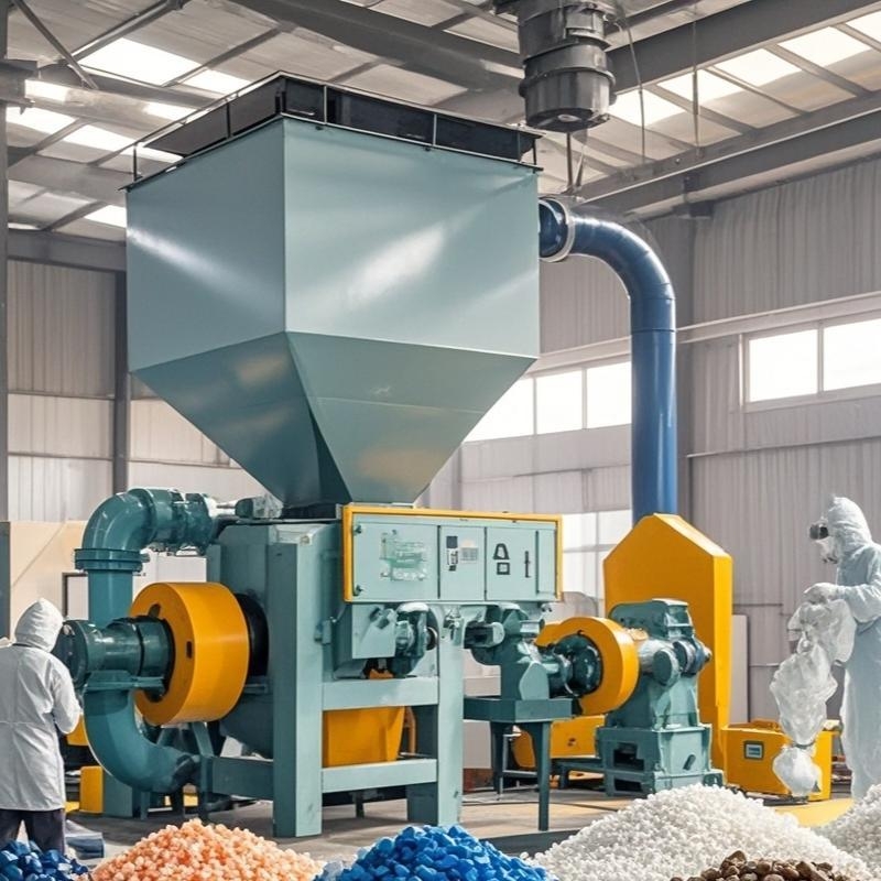 Plastic extruder filter
