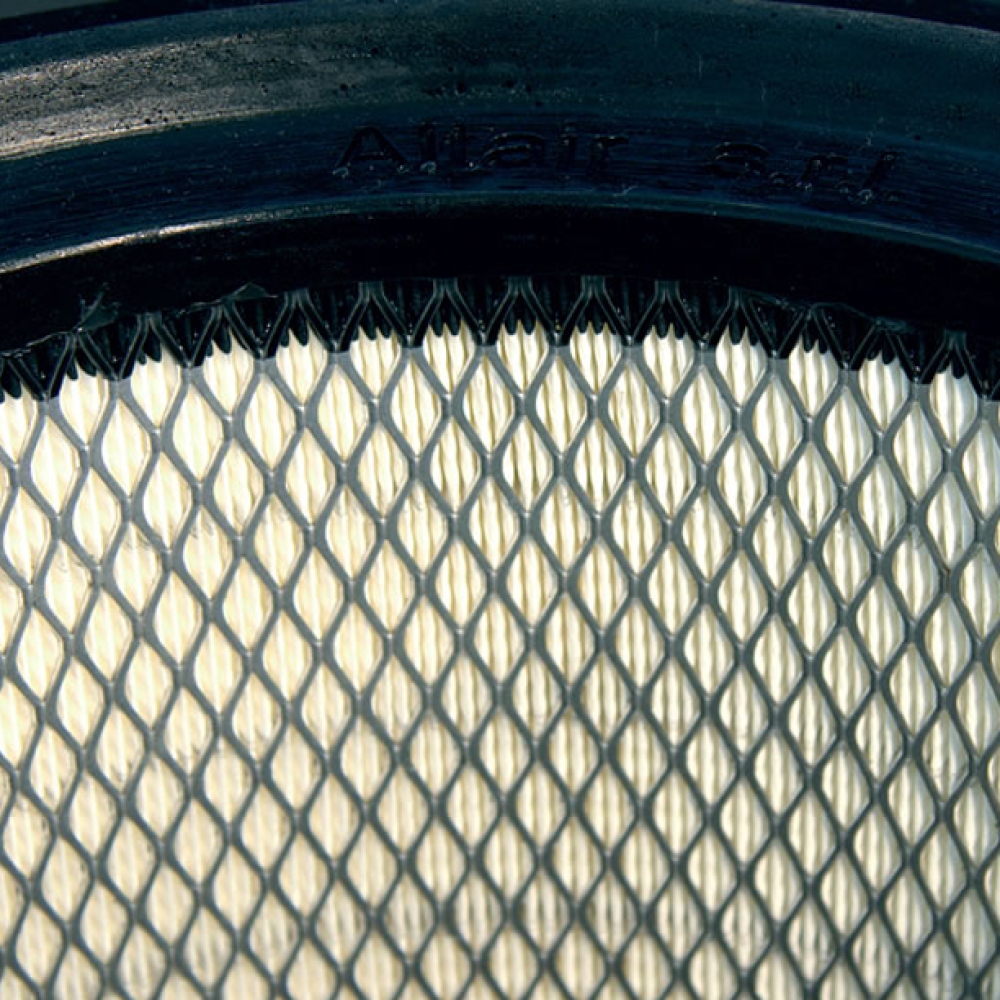 Expanded Filter Mesh